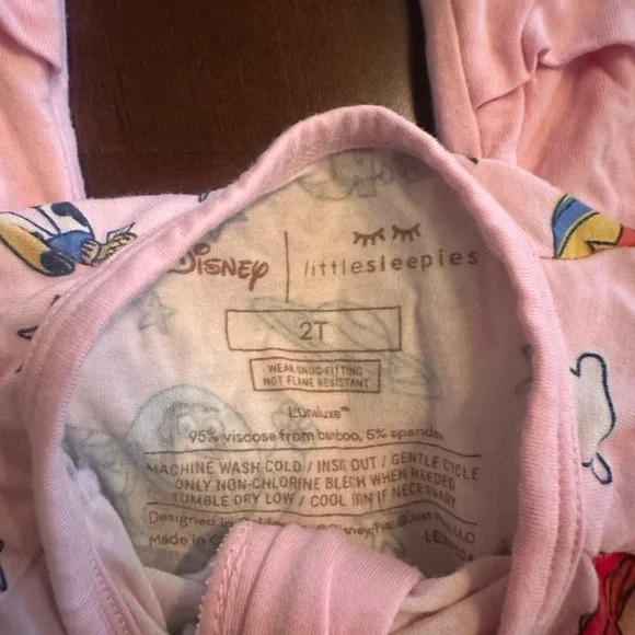 Little Sleepies Disney Toy Story Pink - Picture 7 of 7